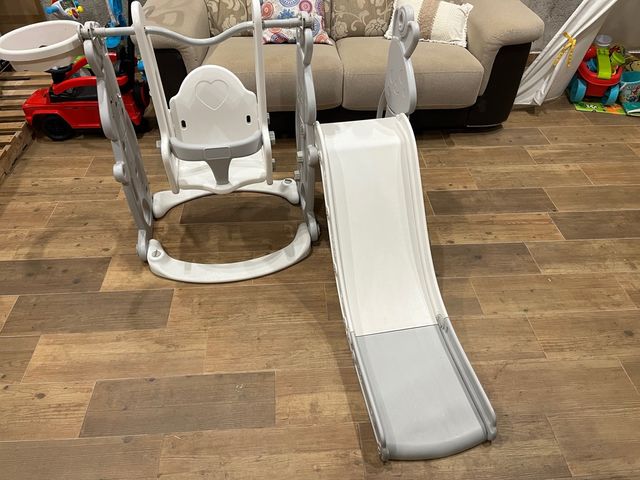 Tobogán infantil AIYAPLAY 4 en 1