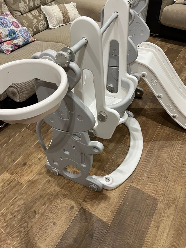 Tobogán infantil AIYAPLAY 4 en 1