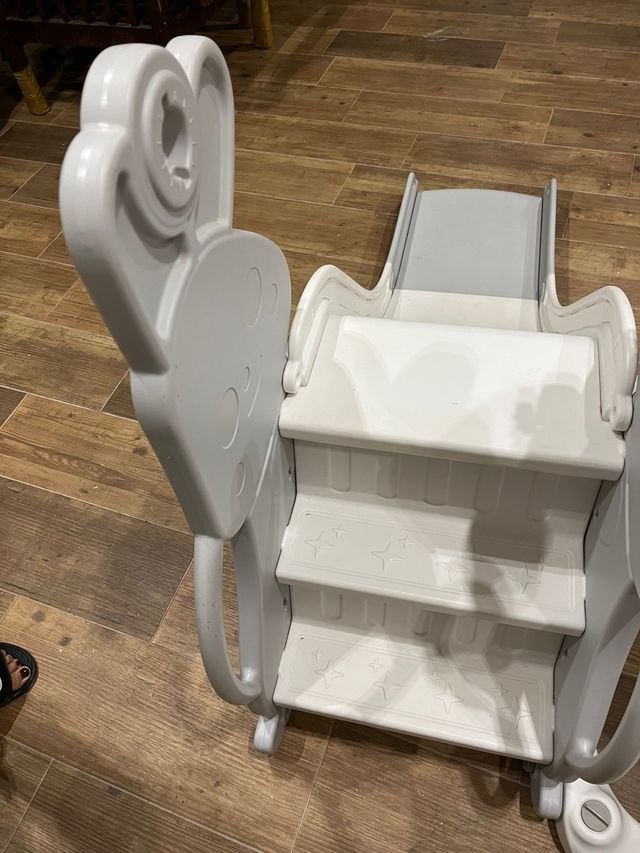 Tobogán infantil AIYAPLAY 4 en 1