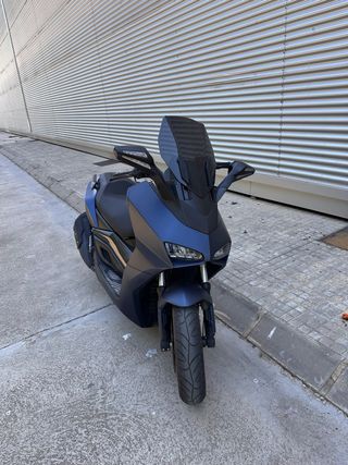 Wottan Storm R 125 Azul Oscuro