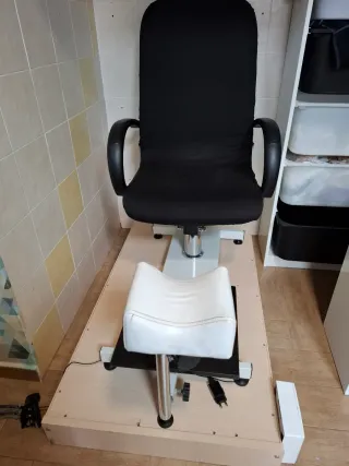 Sillon pedicura