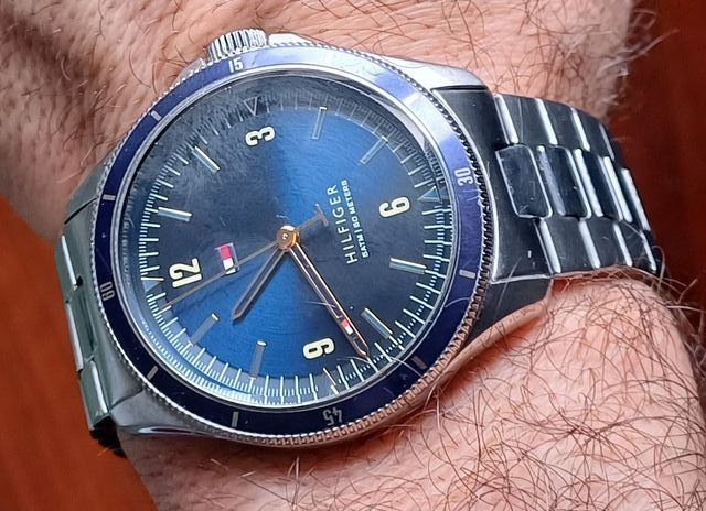 Reloj Tommy Hilfiger Maverick Azul