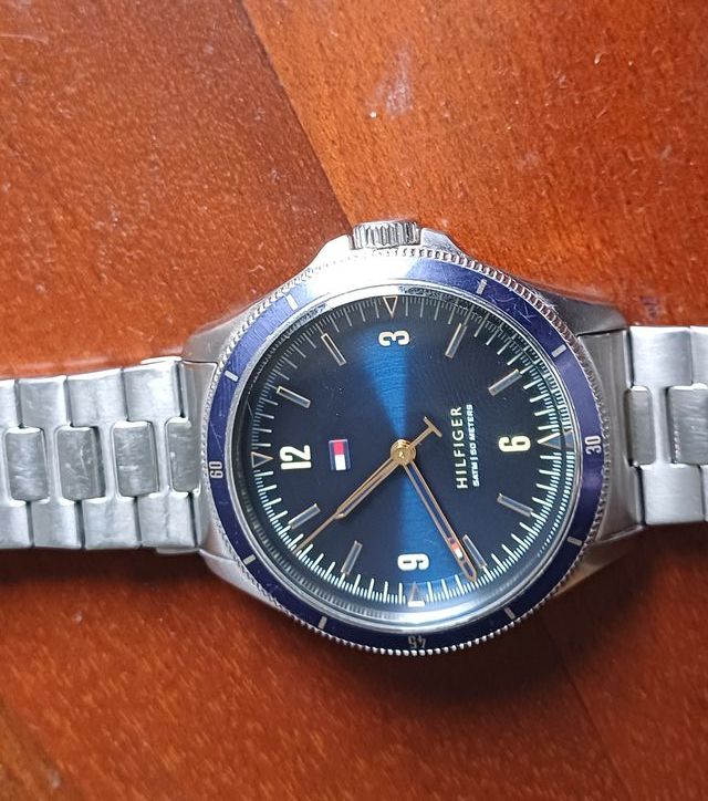 Reloj Tommy Hilfiger Maverick Azul