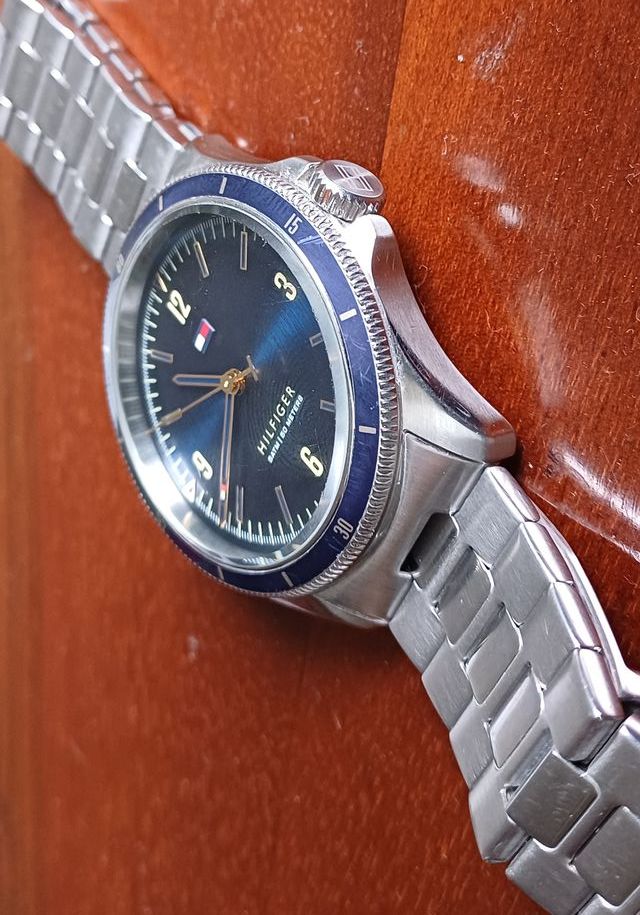 Reloj Tommy Hilfiger Maverick Azul