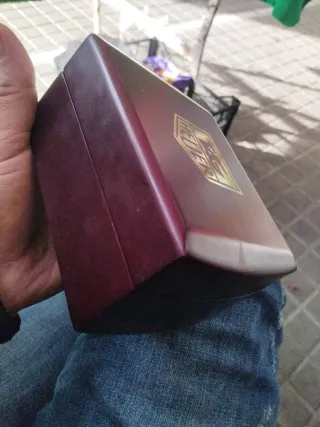 Caja TAG Heuer Morada