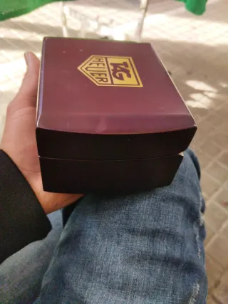 Caja TAG Heuer Morada