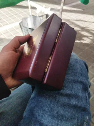 Caja TAG Heuer Morada