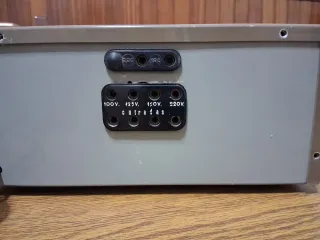 Transformador antiguo Woltmax