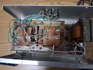 Transformador antiguo Woltmax