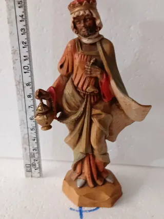 Statua presepe Fontanini Re Magi