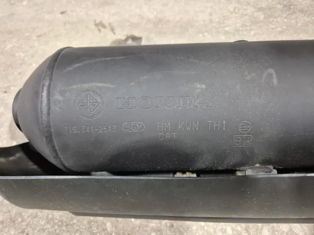 Escape Honda PCX 125