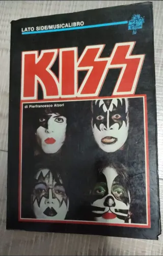 Libro Musical KISS di Pierfrancesco Atzori