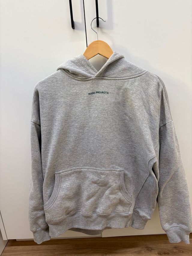 Sudadera Nude Project Gris