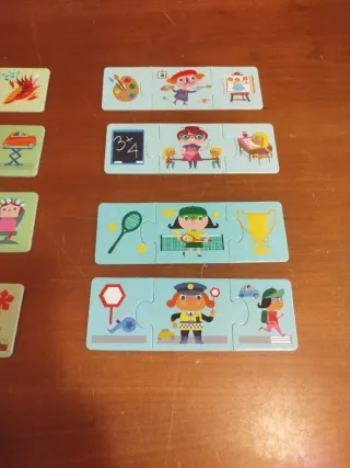 Gioco logico per bambini Headu Trio Logic