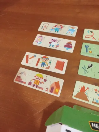 Gioco logico per bambini Headu Trio Logic