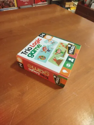 Gioco logico per bambini Headu Trio Logic
