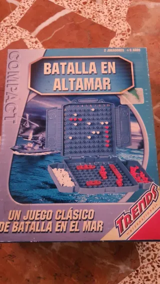 Juego Batalla en Alta Mar Trends Compacto