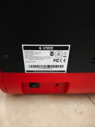 Impresora 3D Flashforge Finder