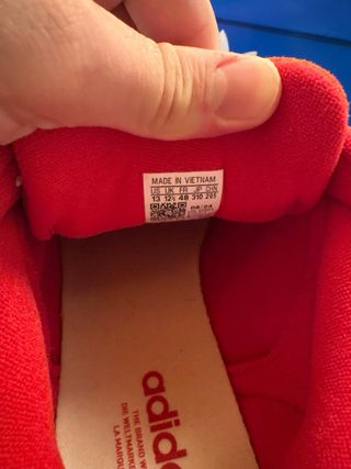 Adidas Campus Rosse e Bianche