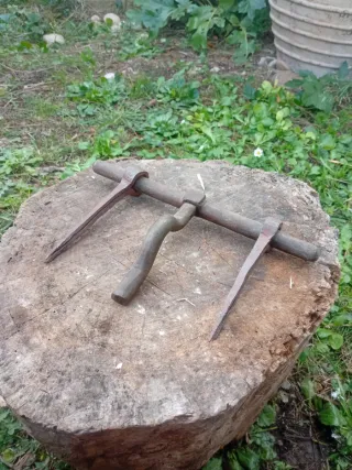 Manilla antigua para puerta