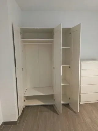 Guardaroba IKEA BRIMNES 3 porte bianco