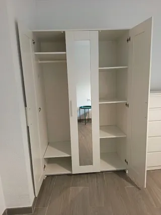 Guardaroba IKEA BRIMNES 3 porte bianco