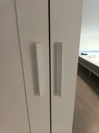 Guardaroba IKEA BRIMNES 3 porte bianco