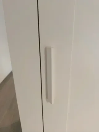 Guardaroba IKEA BRIMNES 3 porte bianco