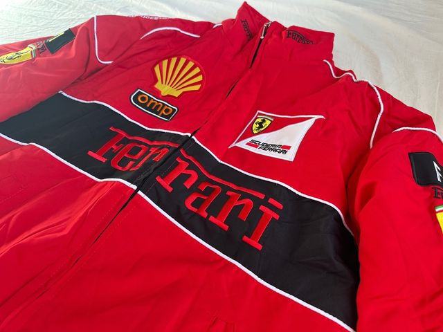Giacca Vintage Ferrari F1 Rossa