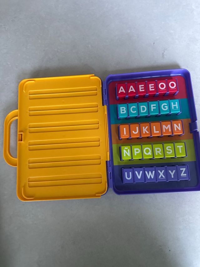 Alfabetino Dideco per imparare le parole