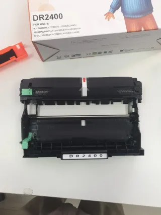 Tambor di ricambio per stampanti Brother. Colore nero