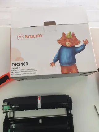 Tambor di ricambio per stampanti Brother. Colore nero