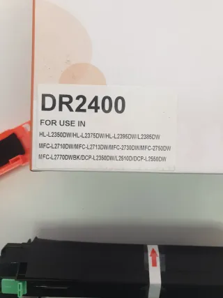 Tambor di ricambio per stampanti Brother. Colore nero