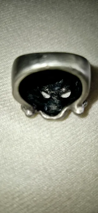 Anillo Harley Davidson Calavera