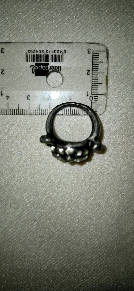 Anillo Harley Davidson Calavera