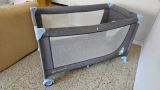 Cuna de viaje plegable Kinderkraft
