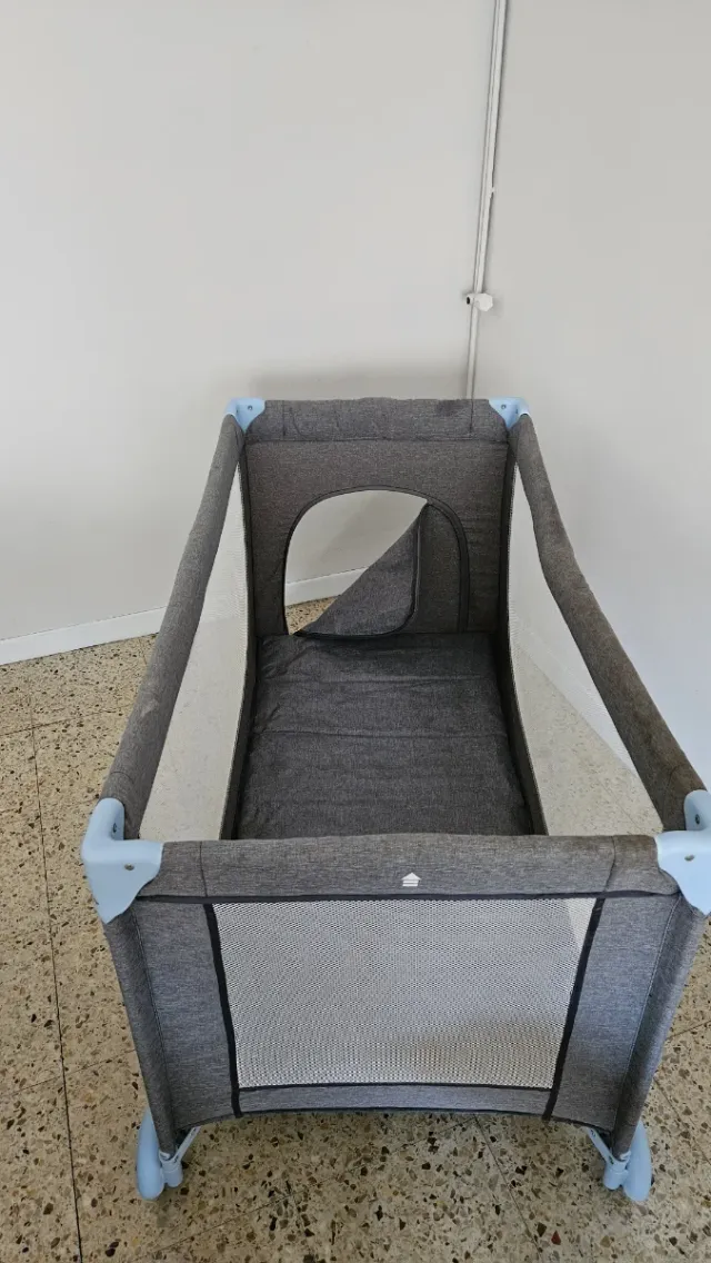 Cuna de viaje plegable Kinderkraft