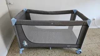 Cuna de viaje plegable Kinderkraft