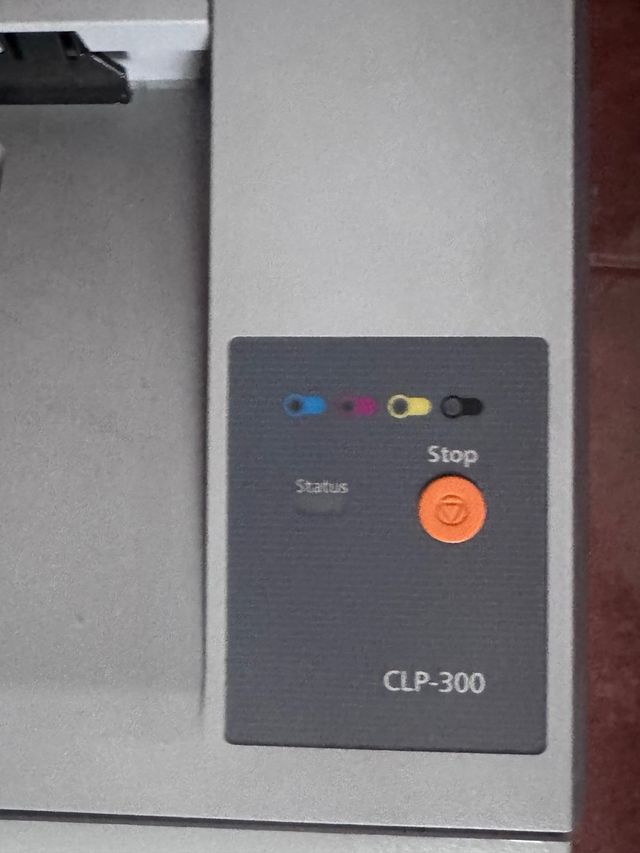 Impresora Samsung CLP-300