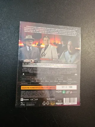 Killers of the Flower Moon 4K UHD Blu-ray