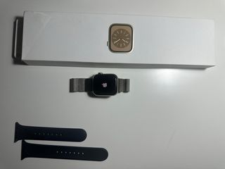 Apple Watch Series 8 (41mm Acero Inoxidable Gold)