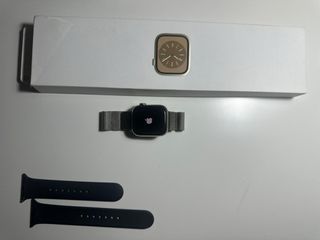 Apple Watch Series 8 (41mm Acero Inoxidable Gold)