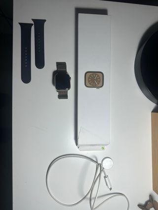 Apple Watch Series 8 (41mm Acero Inoxidable Gold)