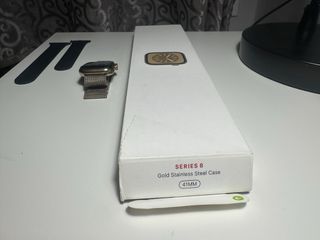 Apple Watch Series 8 (41mm Acero Inoxidable Gold)