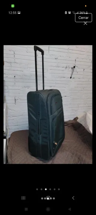 Maleta de viaje con ruedas