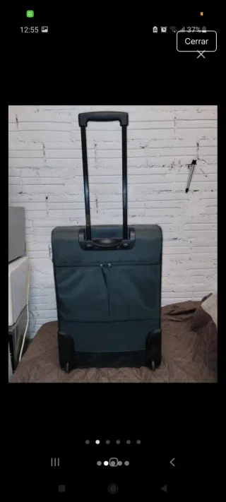 Maleta de viaje con ruedas