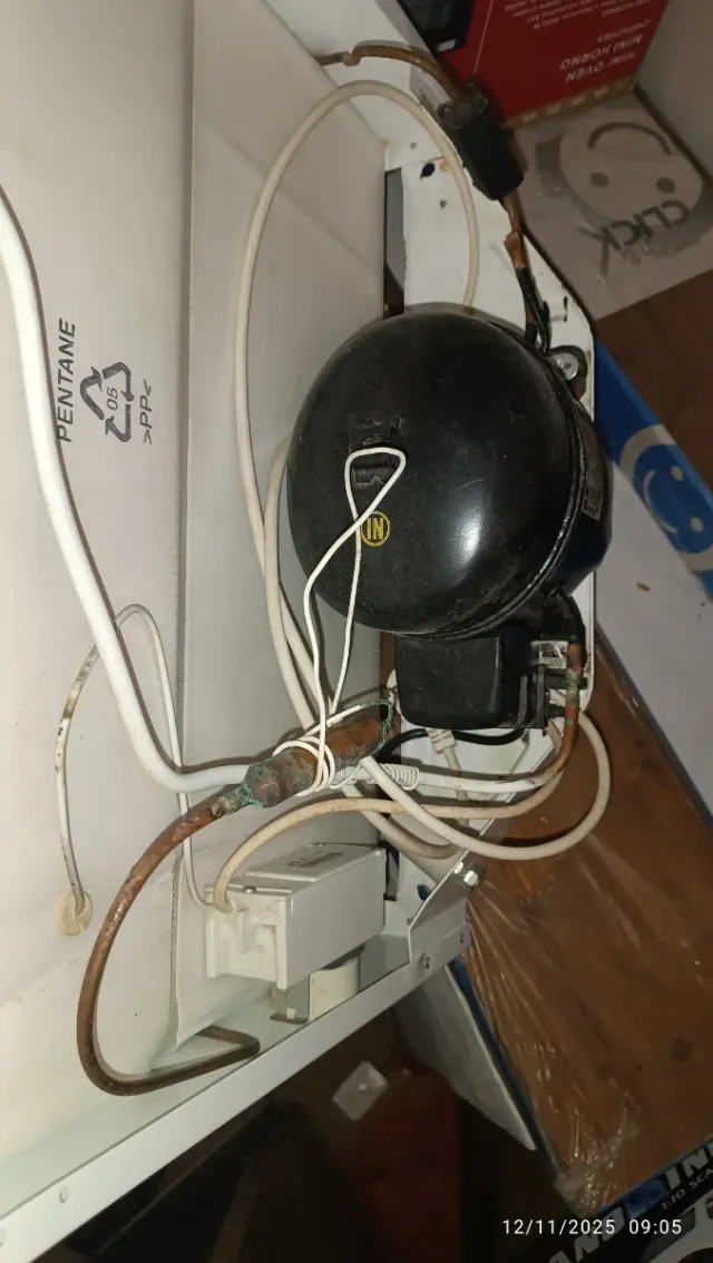 Congelador zanussi 35L