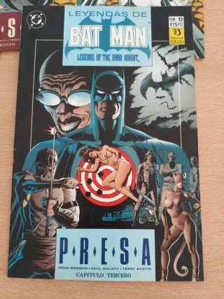 Leyendas de Batman,,,,Presa