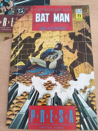 Leyendas de Batman,,,,Presa
