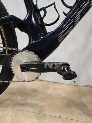 Scott Spark RC Comp T-M personalizada